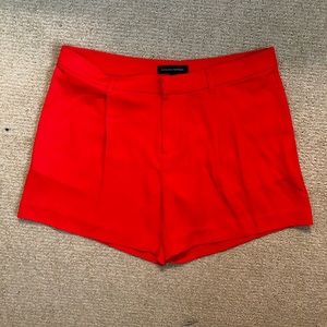 Banana republic red shorts (4)